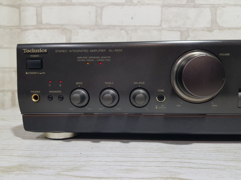 Стерео підсилювач TECHNICS SU-A600, *2x70 Вт, б/у з Німеччини