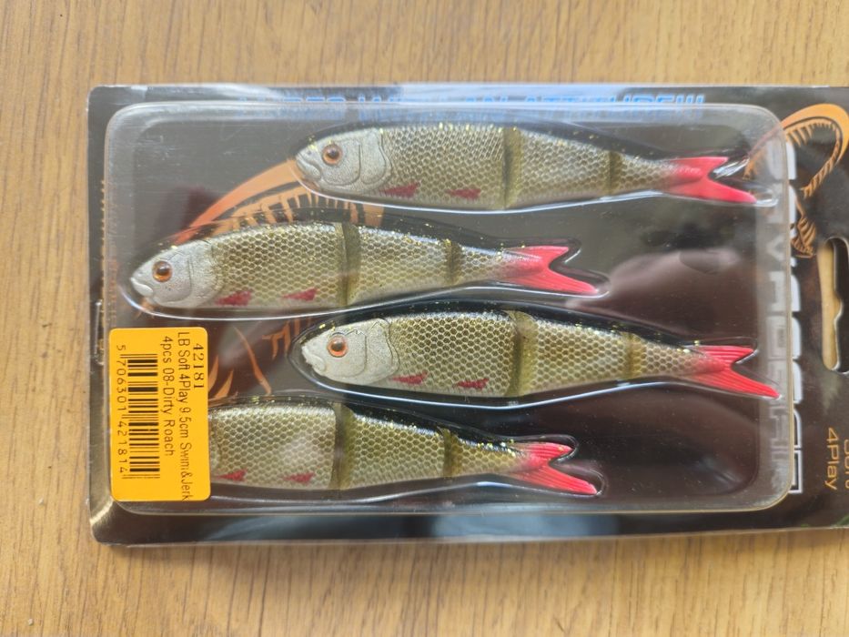 Gumy Savage Gear Soft4play 9.5 cm