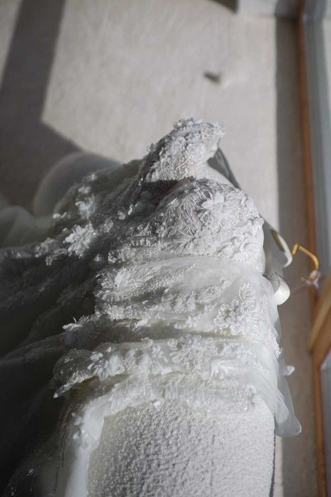 Весільна сукня бренду Eva Lendel від Crystal 38 р. 2024