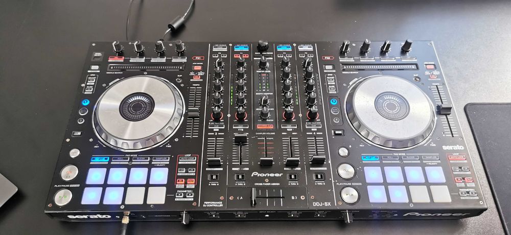 DDJ SX + oryginalna torba Pioneer