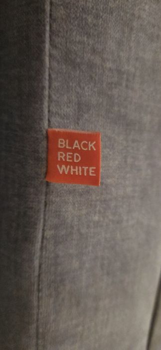 Wersalka Kanapa Black Red White Zeja z funkcją spania