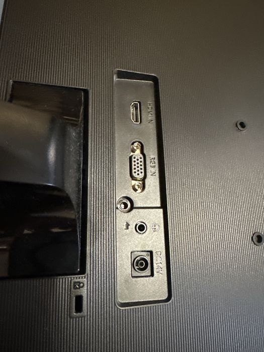 Монітор LED Samsung вигнутий C24F390FHI