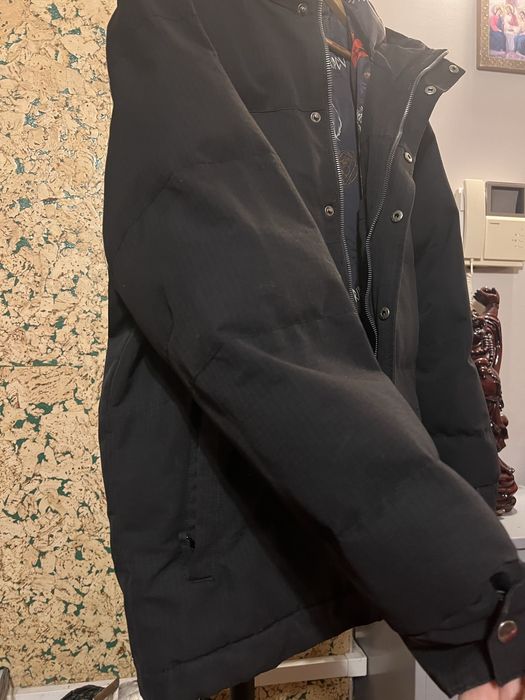 Куртка зимова  стильного бренду RIPCURL  тепла , вітронепродувна