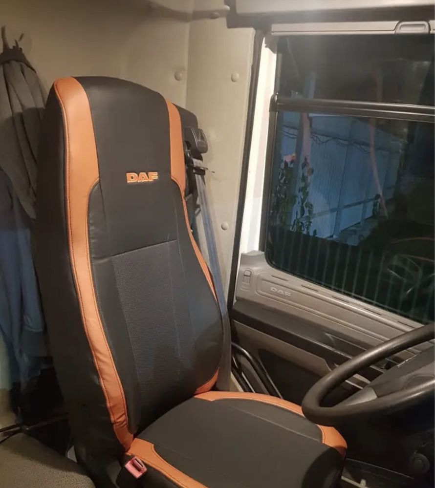 Чохли авточехлы чехлы DAF  чехлы сидений даф