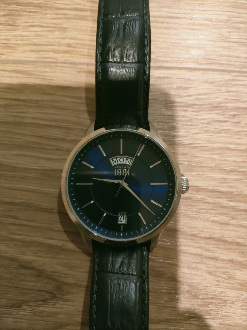 Zegarek Męski Cerutti 1881 CRA23903 Full Set