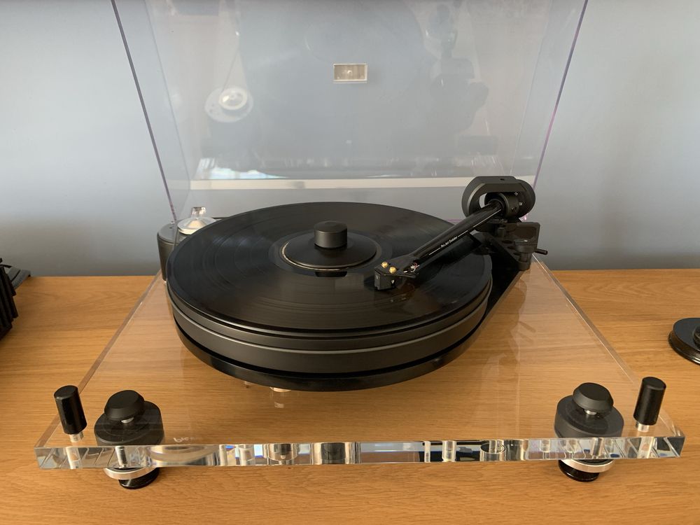 Gramofon Pro Ject Perspex SB