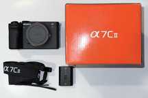 Sony A7C II - jak nowy, gwarancja do 12.2026, tylko 3053 klatki