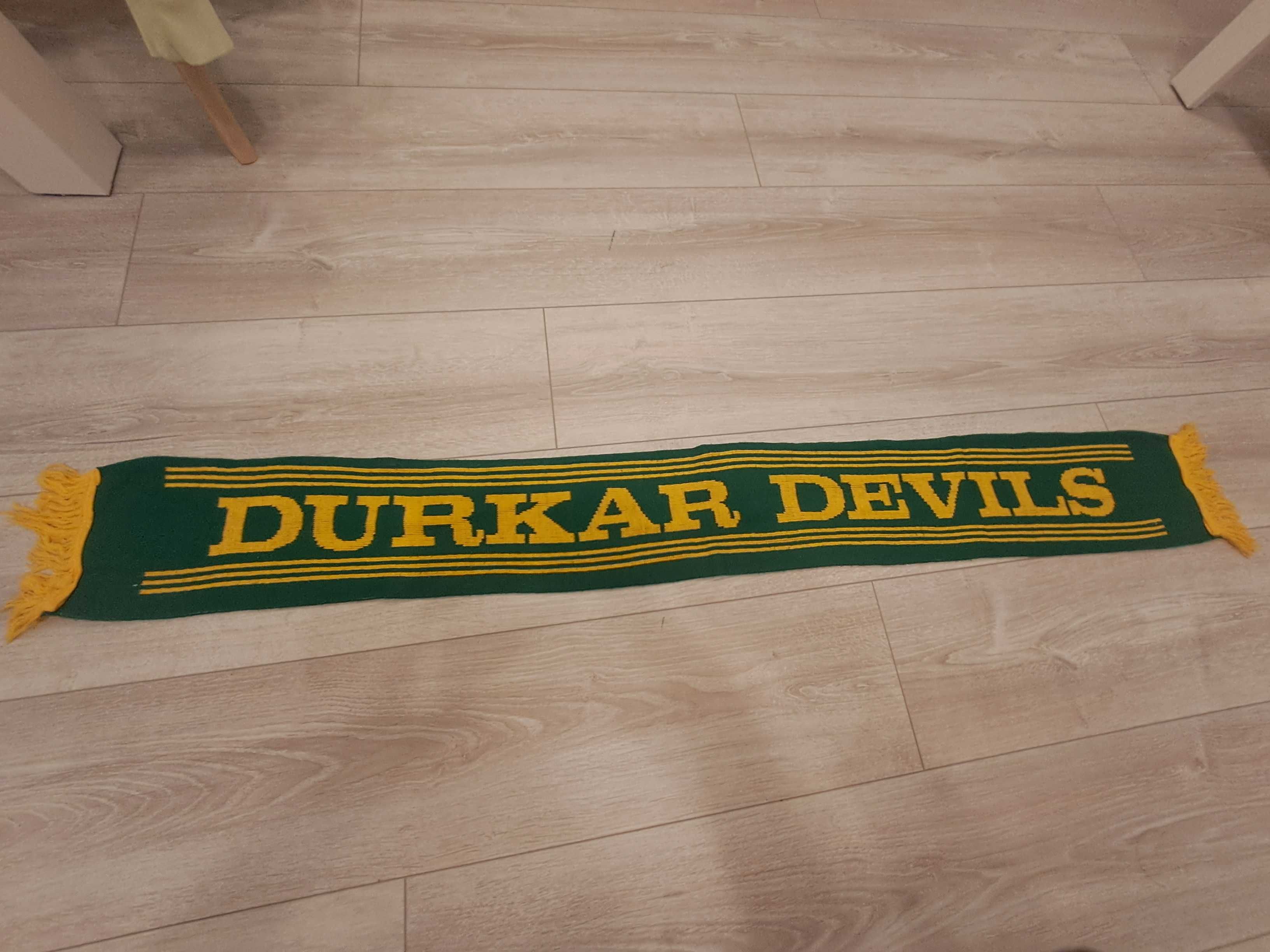 Szalik Szaliki piłkarskie kolekcjonerski szaliki Durkar Devils