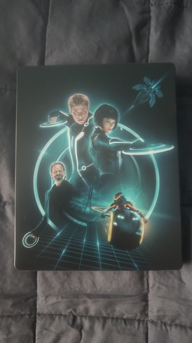 Tron: Dziedzictwo (Legacy) 4k Blu-ray Steelbook