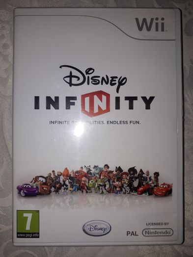 Disney Infinity para a Wii com 10 bonecos