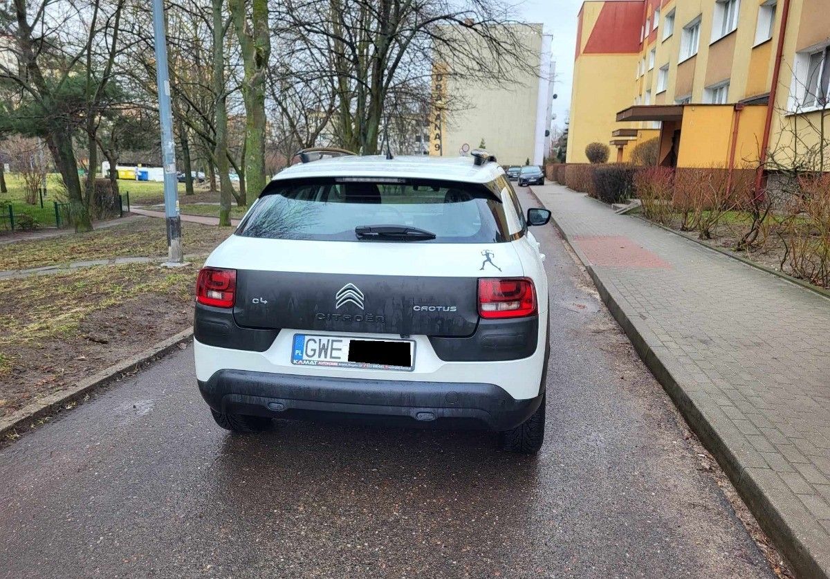 Citroen C4 Cactus  1.2 PureTech 90 tyś km Zamiana