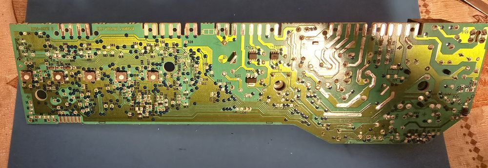 Модуль керування пральних машин Electrolux, Zanussi