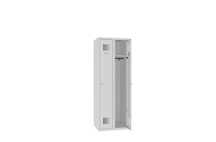 Metalowa NOWA szafka ubraniowa o wymiarach 180 x 60 x 50