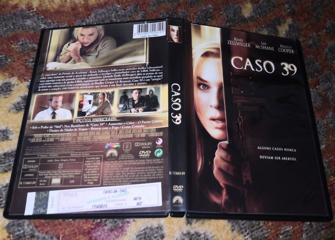 Caso 39_filme raro