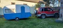 Knaus Monsun - kemping