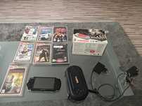 Konsola PSP portable 3004 + gry