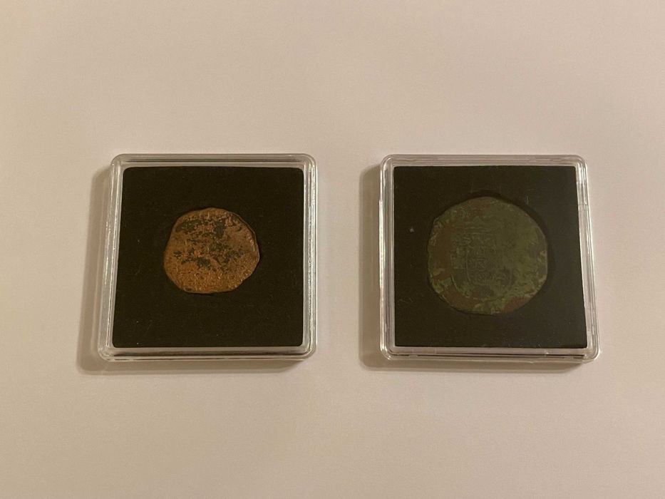 Moedas de D. Sebastião