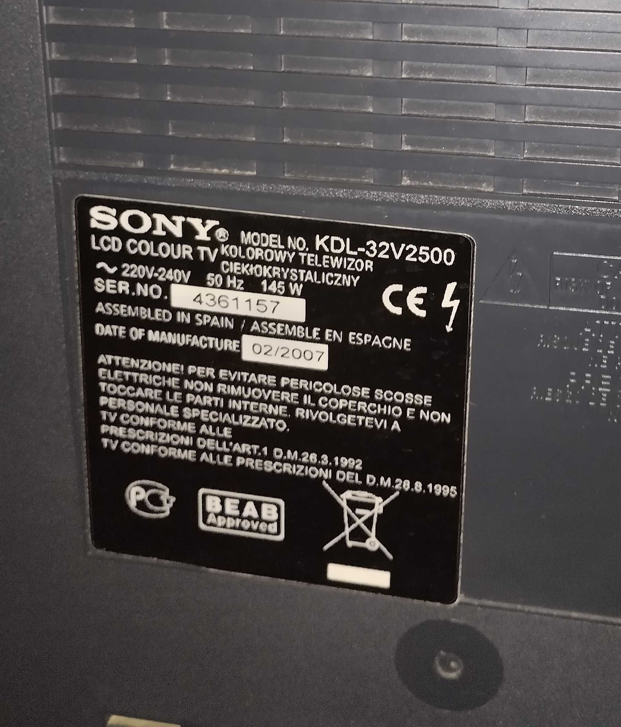 Телевизор SONY 32"