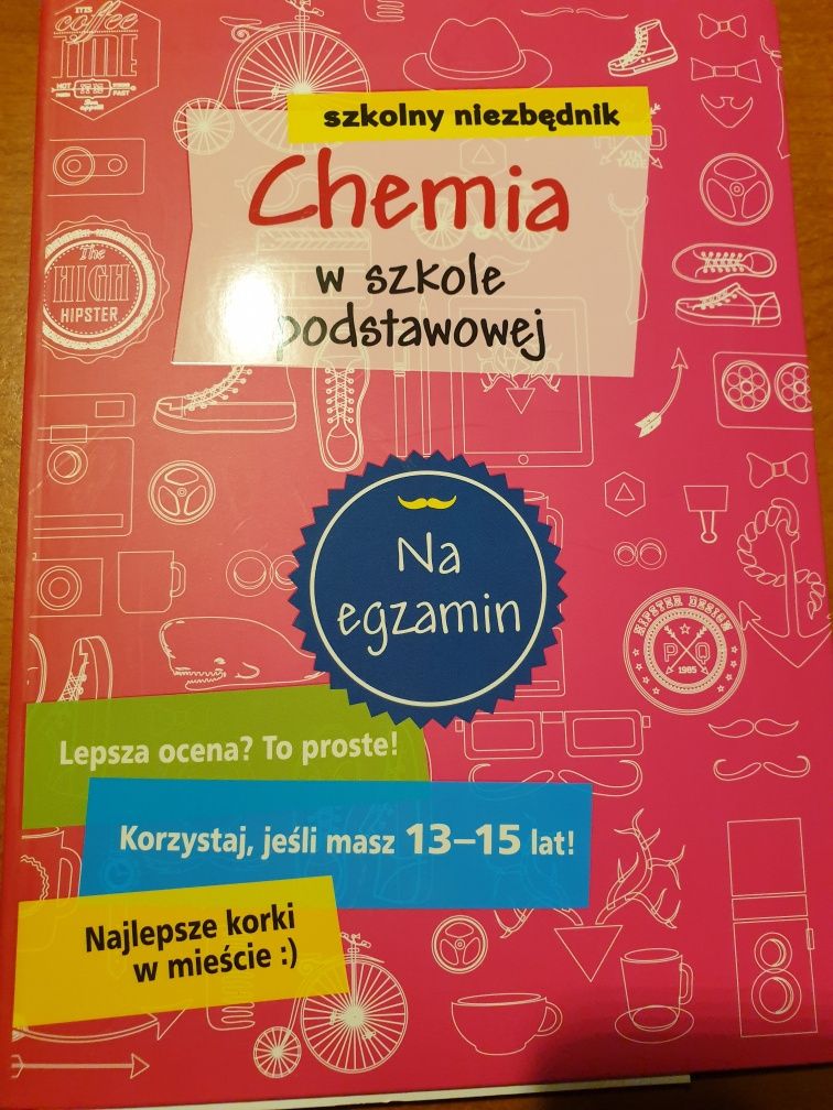 Chemia w szkole podstawowej.  Na egzamin. Szkolny niezbędnik.