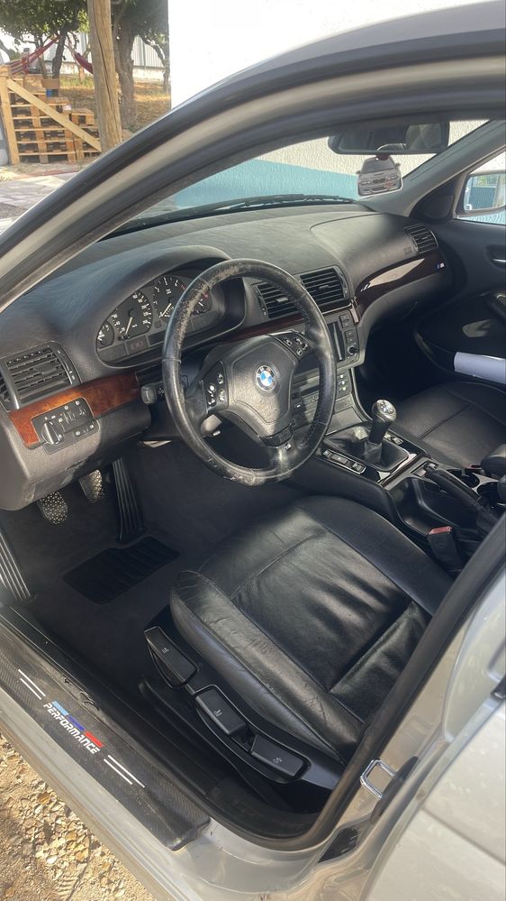 Bmw e46 320d estimada.