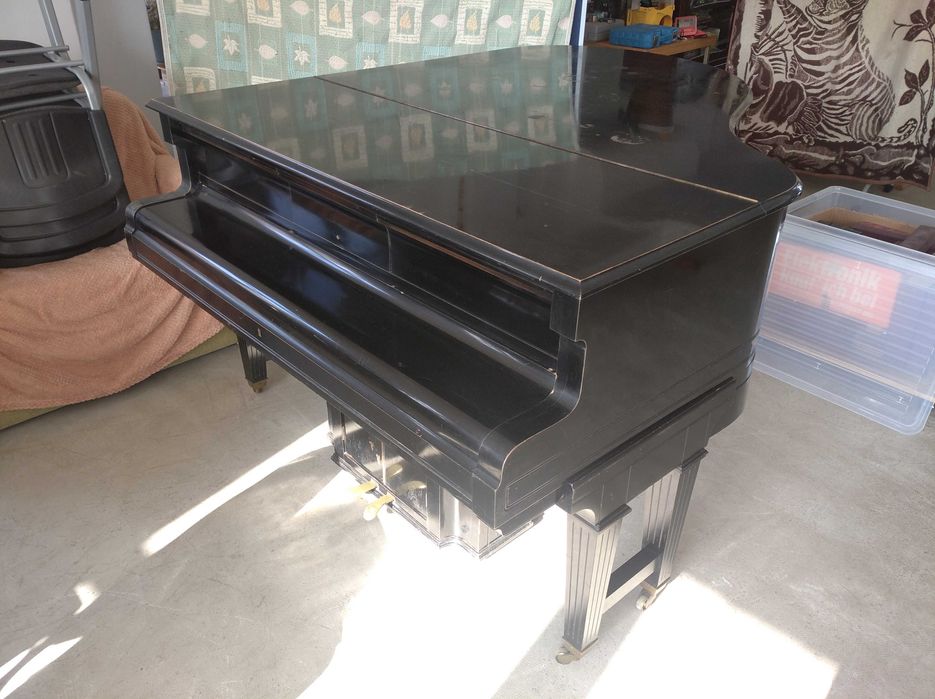 Dla Kolekcjonera Perełka Fortepian bez pianisty i działa pianola