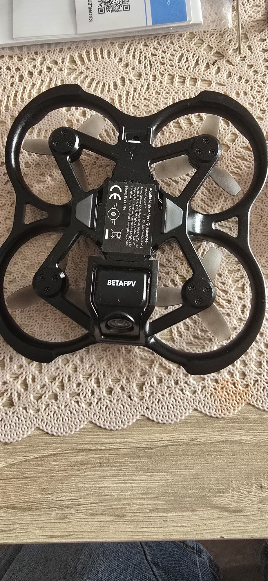 Dron BETAFPV Aquila 16 FPV Kit