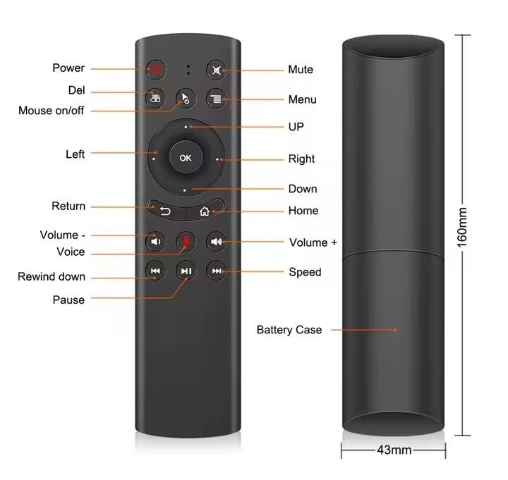 Продам AIR MOUSE аеропульт з голосовим пошуком