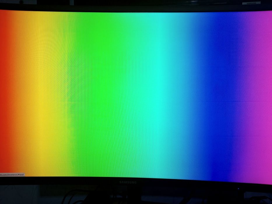 Игровой топовый монитор Samsung c27fg73fqi