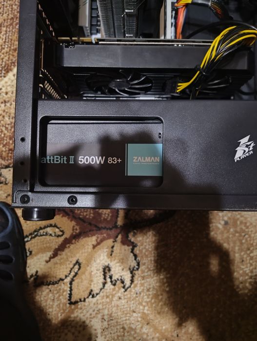 Ігровий пк Ryzen 5 5600 GTX 1070 DDR4 32 gb 3600 mhz NVME  512gb