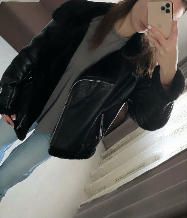 Продаю дублянку зі штучної шкіри