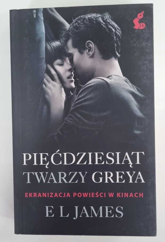 Pięćdziesiąt twarzy Greya E. L. James B2