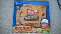 Brinquedos Madeira Educativos Puzzles Manny Animais Zoo Blocos Disney