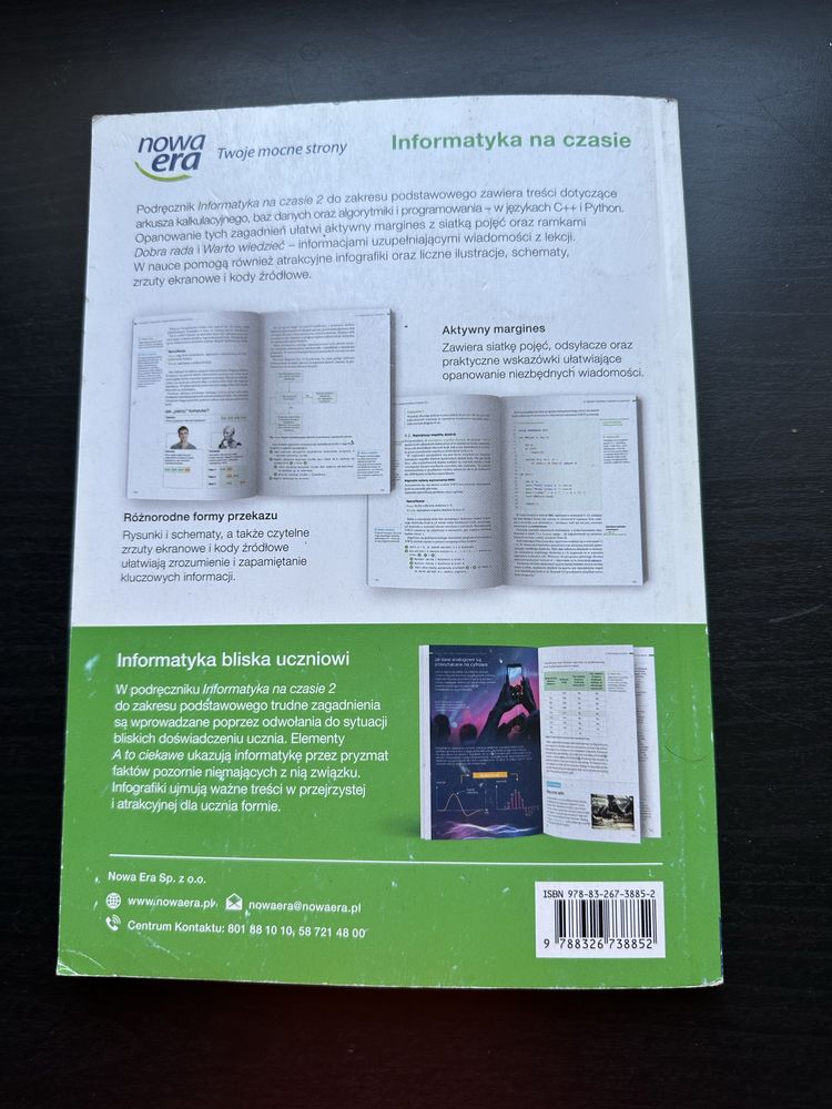 Informatyka na czasie 2 Nowa Era