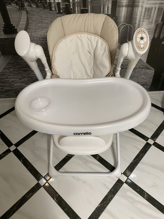 Дитячий стільчик-гойдалка Carrelo Triumph