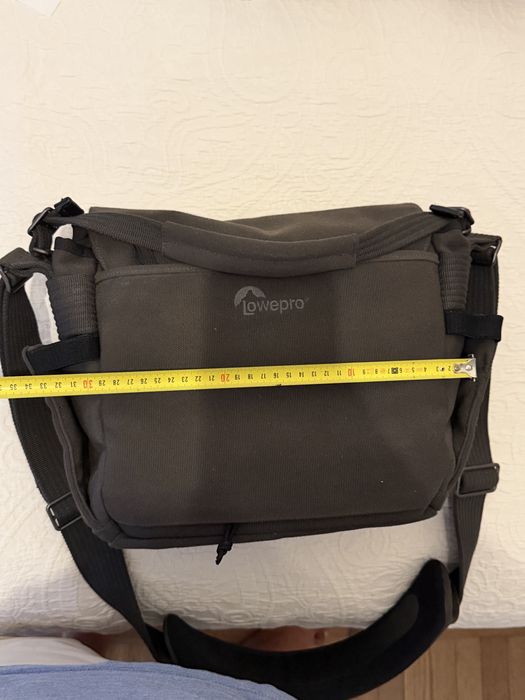 Saco Lowepro para material fotográfico