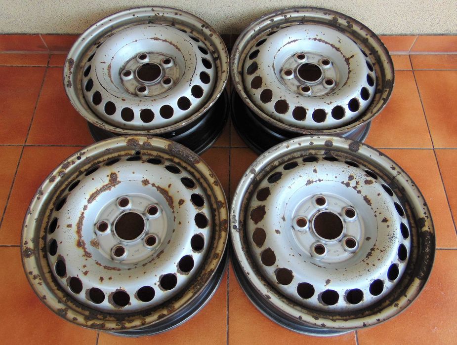 Felgi Stalowe 16'' 6,5x16 ET51 VW T5 T6 kpl.
