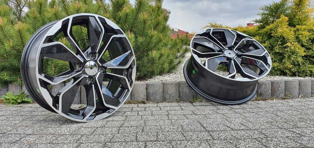 Nowe FELGI BK5296 do Renault Clio Megane Modus Toyota Yaris 16 4x100