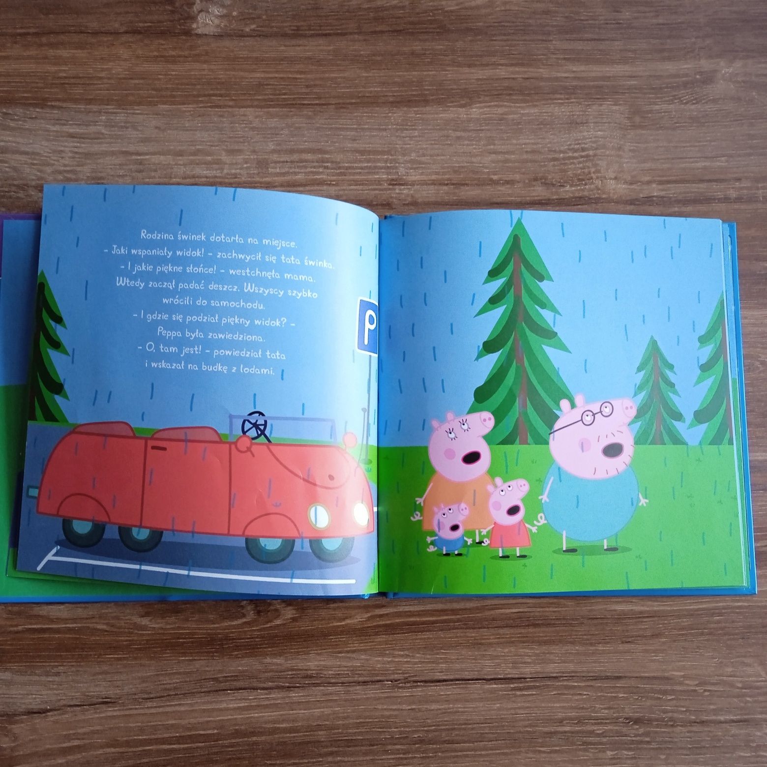 Książeczka Świnka Peppa + płyta DVD z bajkami