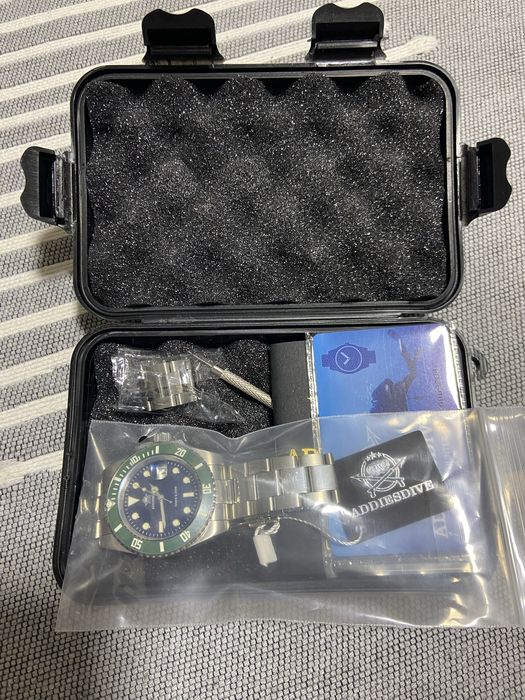 Дайверские часы Seiko Addiesdive