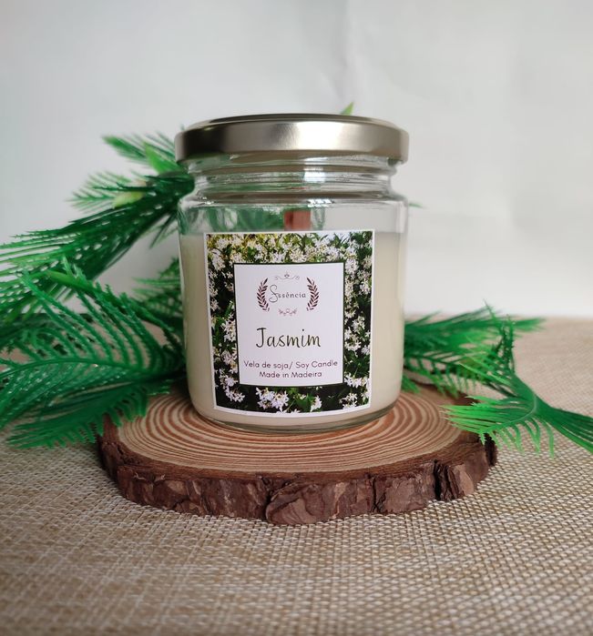 Velas Ecológicas de Cera de Soja 150grs