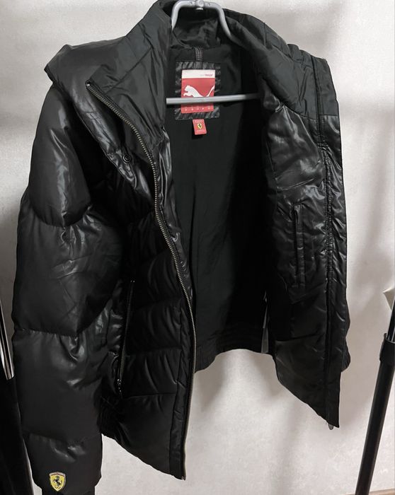 Пуховик Puma&Ferrari