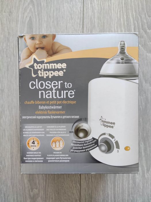 Podgrzewacz elektryczny do butelek firmy Tommee tippee. 1 raz użyty.