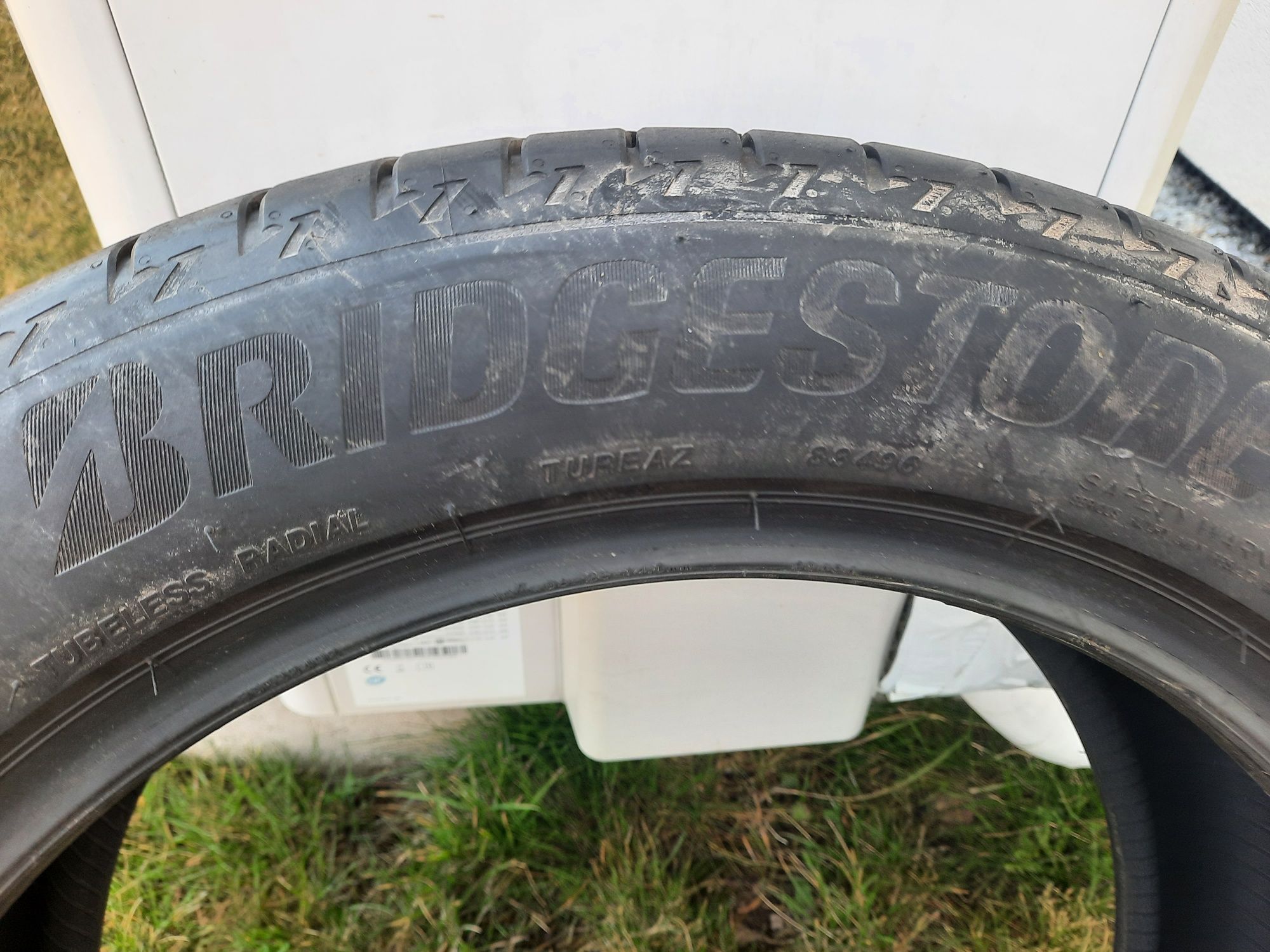 4 Opony letnie Bridgestone Eco Turenza 15/55/R18