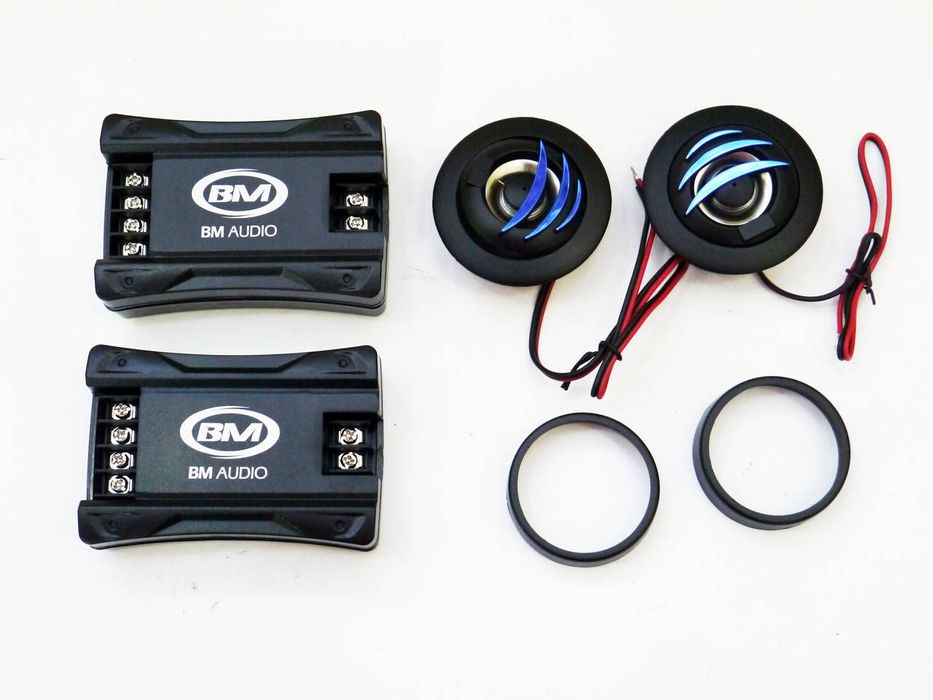 Новые динамики в машину