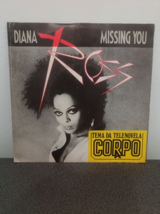 Vinil single Diana Ross, Missing You
