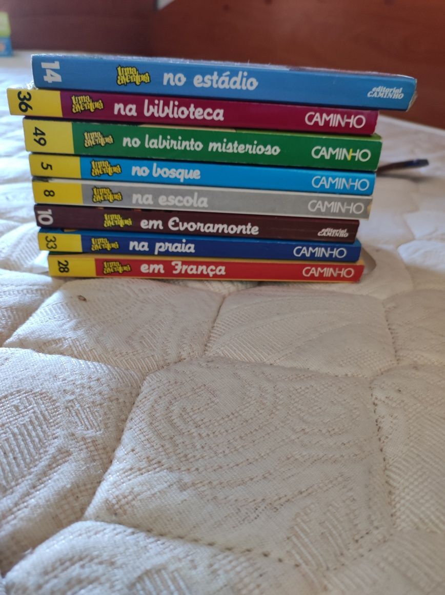 Livros Uma Aventura