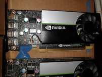 Видеокарта NVIDIA Quadro T1000 GDDR6 Samsung low profile