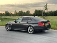 BMW 5 F10 2010r 3.0d MANUAL m-pakiet ANGLIK