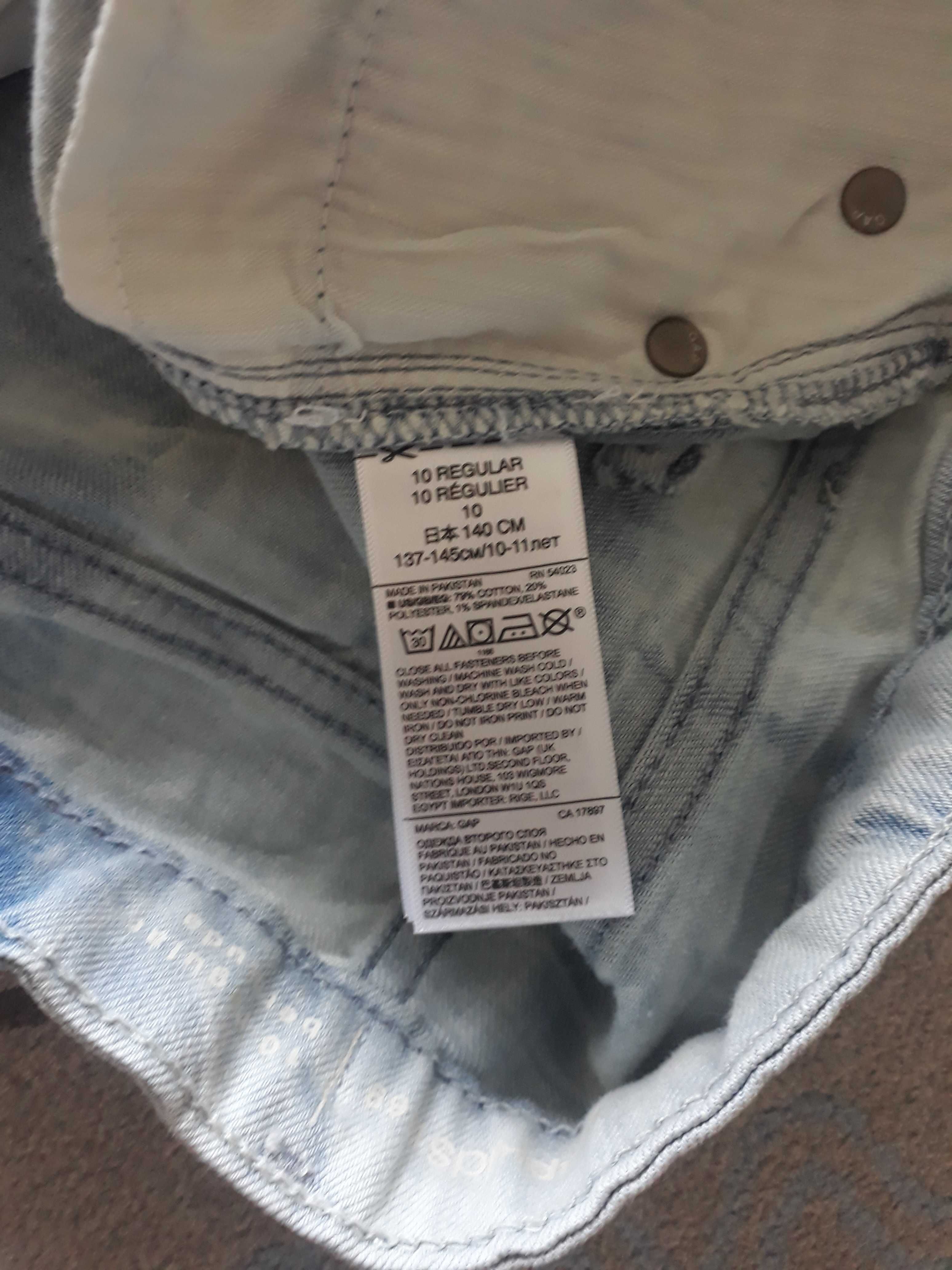 Шорти джинсові GapKids для дівчинки 10-11 років, 137-145 см