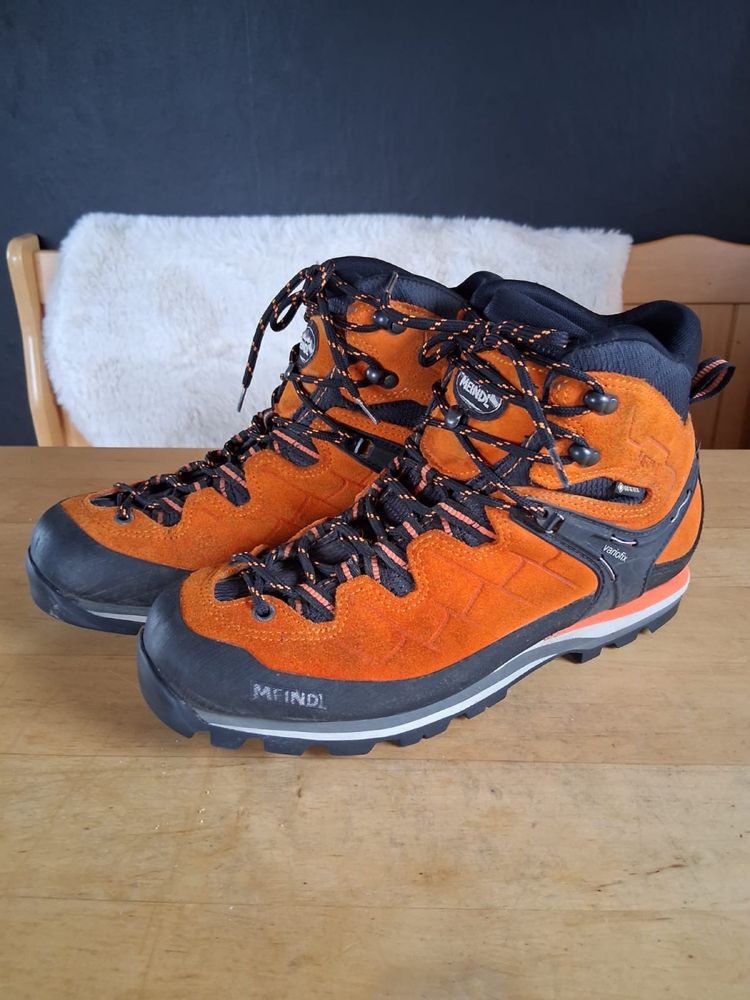Buty trekkingowe Meindl Litepeak GTX-bright orange, rozmiar 42,5